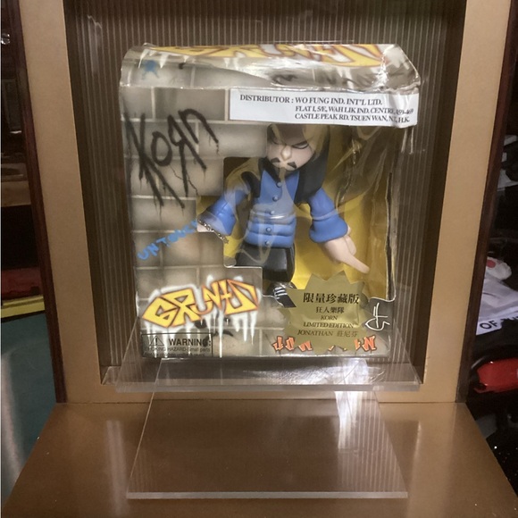 KORN GRUNTZ JONATHAN DAVIS FIGURE NIB - Picture 2 of 6